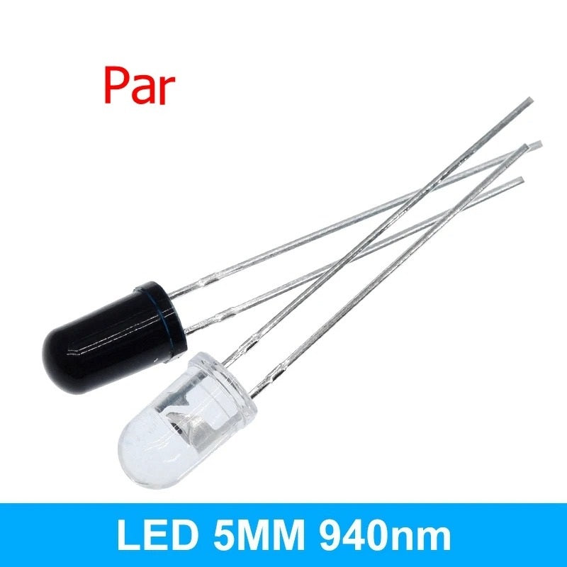 Emisor Infrarrojo y Receptor IR